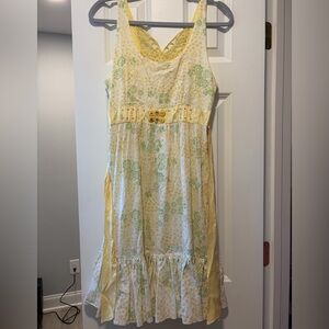 Free People Floral Dress